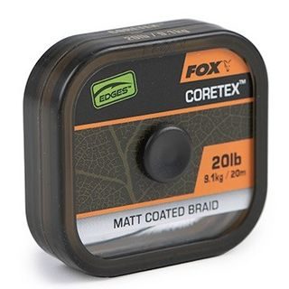 Fox Stužená šnúrka Camotex Stiff Camo 20m