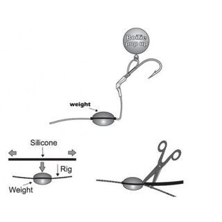 Filfishing Broky Split Shots 150g