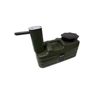 Holdcarp Set Automatická Pumpa Digital Rechargeable Tap + Cubic Water Carrier 5L