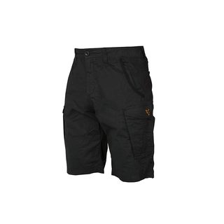 Fox Kraťasy Collection Black & Orange Combat Shorts