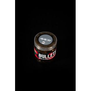 G.B.U. Dipované boilies BULLETS SQUID 77 200g