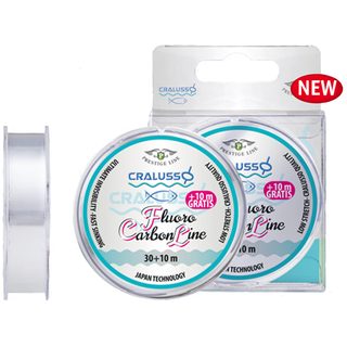 Cralusso Návazcový vlasec Fluoro Carbon 40m