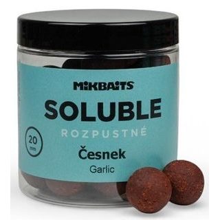 Mikbaits Rozpustné boilies Soluble Česnek 250ml