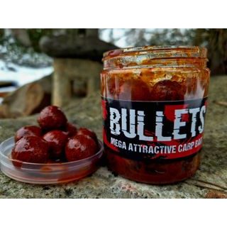 G.B.U. Boilies v dipu Bullets D5 200g