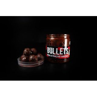 G.B.U. Dipované boilies BULLETS SQUID 77 200g