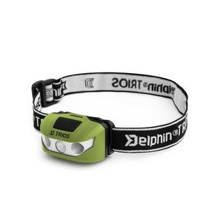 Delphin Čelová lampa Trios
