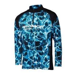 Savage Gear Triko Marine UV Long Sleeve T-Shirt
