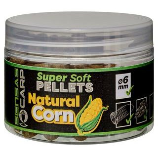 Sensas Pelety Super Soft Natural Corn 60g