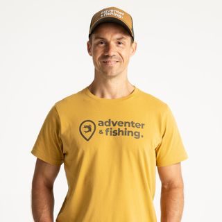 Adventer & fishing Tričko krátky rukáv Sand