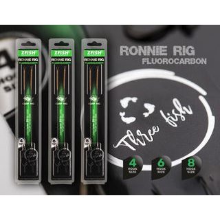 Zfish Náväzec Fluorocarbon Ronnie Rig
