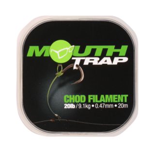 Korda Návazcový vlasec Mouth Trap 15lb 0,43mm 20m