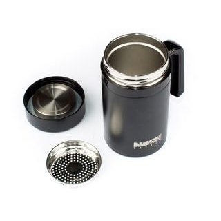 Giants fishing Akčný set Sada riadu s kanvičkou + Nerezový thermo hrnček 400ml