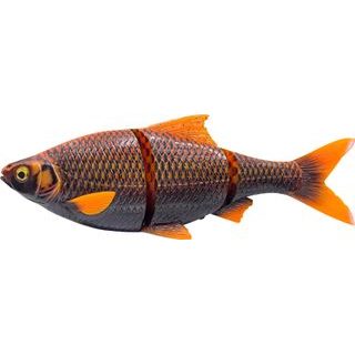 Savage Gear Gumová nástraha 3D Line Thru Roach Slow Sinking Black Orange