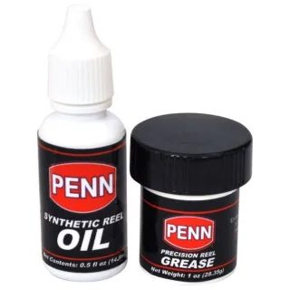 Penn Olej a vazelína pre navijaky Oil and Grease pack