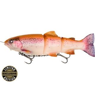 Westin Gumová nástraha Tommy The Trout Inline (Limited) Shiro Rainbow