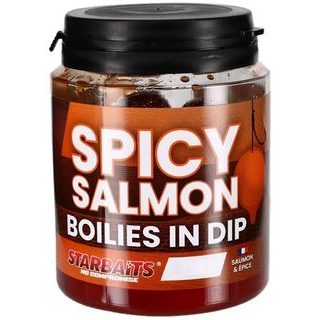 Starbaits Boilies v dipu Spicy Salmon 150g
