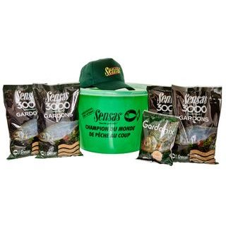 Sensas Akční kbelík s krmením Kapr