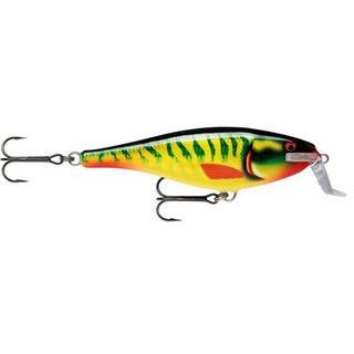 Rapala Wobler Super Shad Rap Hot Tiger Pike