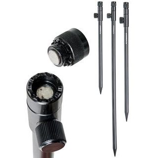 Giants Fishing Sada hrazd Gaube Buzzer Bar Set 2 Rods Black