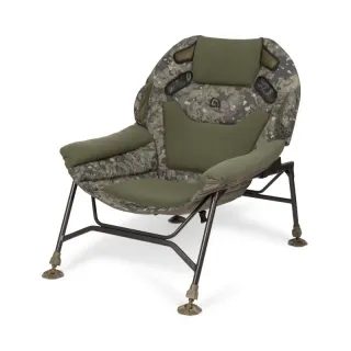 Trakker Kreslo Levelite Colossus Camo Recliner Chair