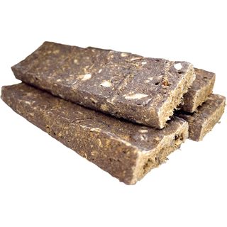 LK Baits Pet Luxusní plátek ze sušené tresky a sledě s mrkví 80g