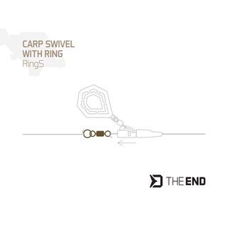 Delphin Obratlík s kroužkem TheEND RingS 10ks