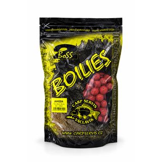 Carp Servis Václavík Boilies Boss2 Jahoda