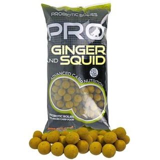 Starbaits Pro Ginger Squid Boilies 2,5kg