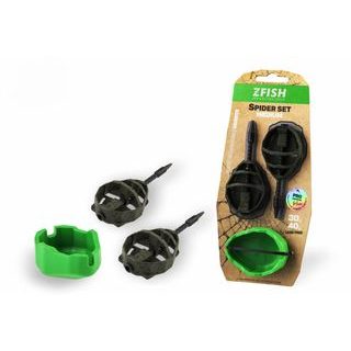 Zfish Sada Method Feeder Spider Set Medium + Formička