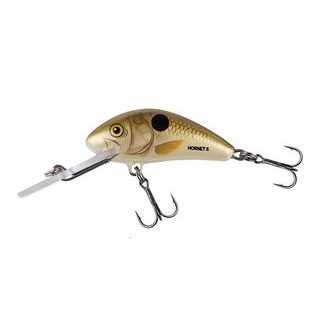 Salmo Wobler Hornet Sinking Pearl Shad