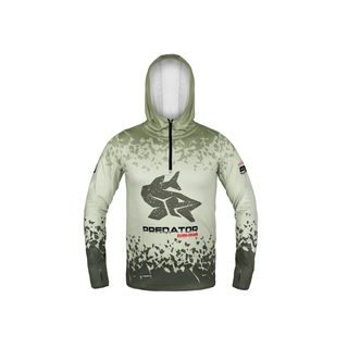 Delphin Tričko s kapucí UV Armor 50+ Predator