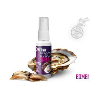 Delphin Dipovací sprej Stinx Spray Ústřice/transparentní 30ml