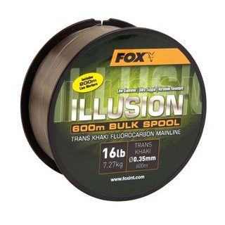 Fox Fluorocarbon Edges Illusion Soft Fluorocarbon Hooklink Naturals Green 30m