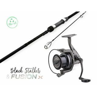 Zfish Prut Combo Black Stalker 10ft 3lb + Naviják Fusion X 6000