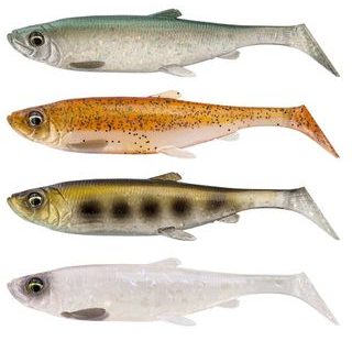Savage Gear Gumová nástraha 3D Herring Shad Clear Water Mix