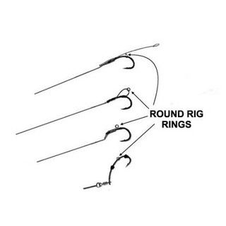Zfish Návazcové Kroužky Rig Rings 20ks