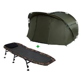 Prologic Bivak C-Series Bivvy 2 man + Prologic Lehátko Avenger Bedchair 6 Leg
