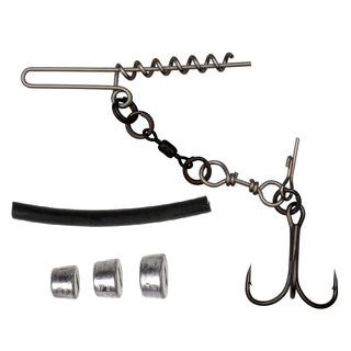Zeck Systém na gumové nástrahy Softbait System S + Screw Set