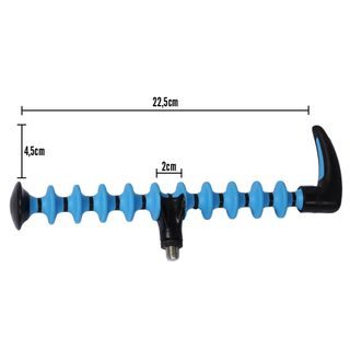 Giants Fishing Sada hrazd Buzzer Bar Set 2 Rods Black