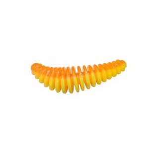Berkley Nástraha PowerBait Power Pupa Fluorescent Orange/Sunshine Yellow
