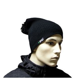 R-Spekt Kulich PomPom Duo beanie style limited edition černý