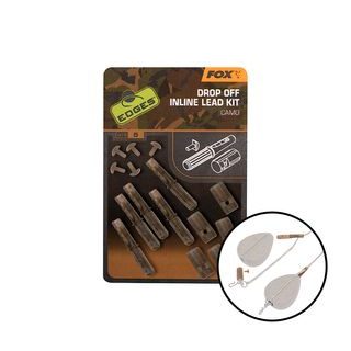 Fox Camo Inline Lead Drop Off Sady 5ks