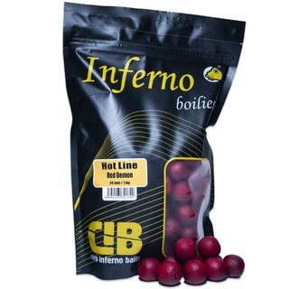 Carp Inferno Boilies Nutra Line Jogurtová Jahoda