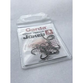 Garda Háčky Ronnie Rig carp hook se zavrtávákem 3ks