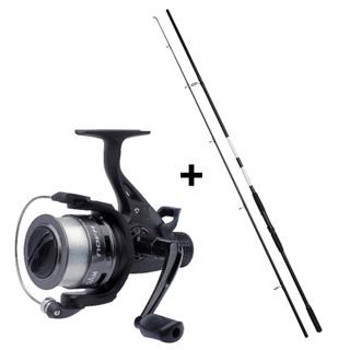 DAM Prut Base-X Carp 3,6m 3lb 2sec 40mm Action + Naviják Quick Nova 5000 FS Line 0,35mm