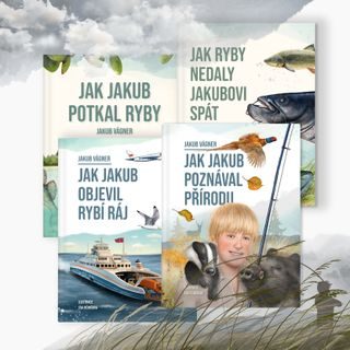 Vagner Knižní série Jakuba Vágnera 4ks