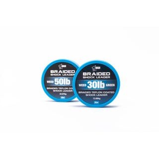 Nash Šňůra Braided Shock Leader 25m