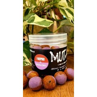 G.B.U. Boilies Mutant Biopro + Švestka/Chilli 130g
