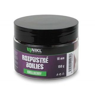 Nikl Rozpustné boilies Krill Berry 150g