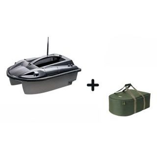 Mivardi Zavážecí lodička Carp Scout Li-ion 20 + transportní taška